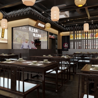 现代卤肉店