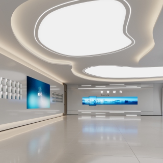 现代 智能展厅1