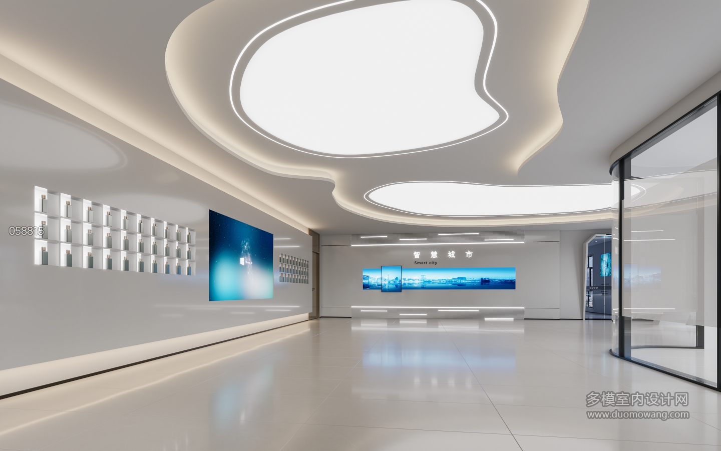 现代 智能展厅1