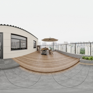 现代2层露台360