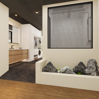 工业风办公室展厅