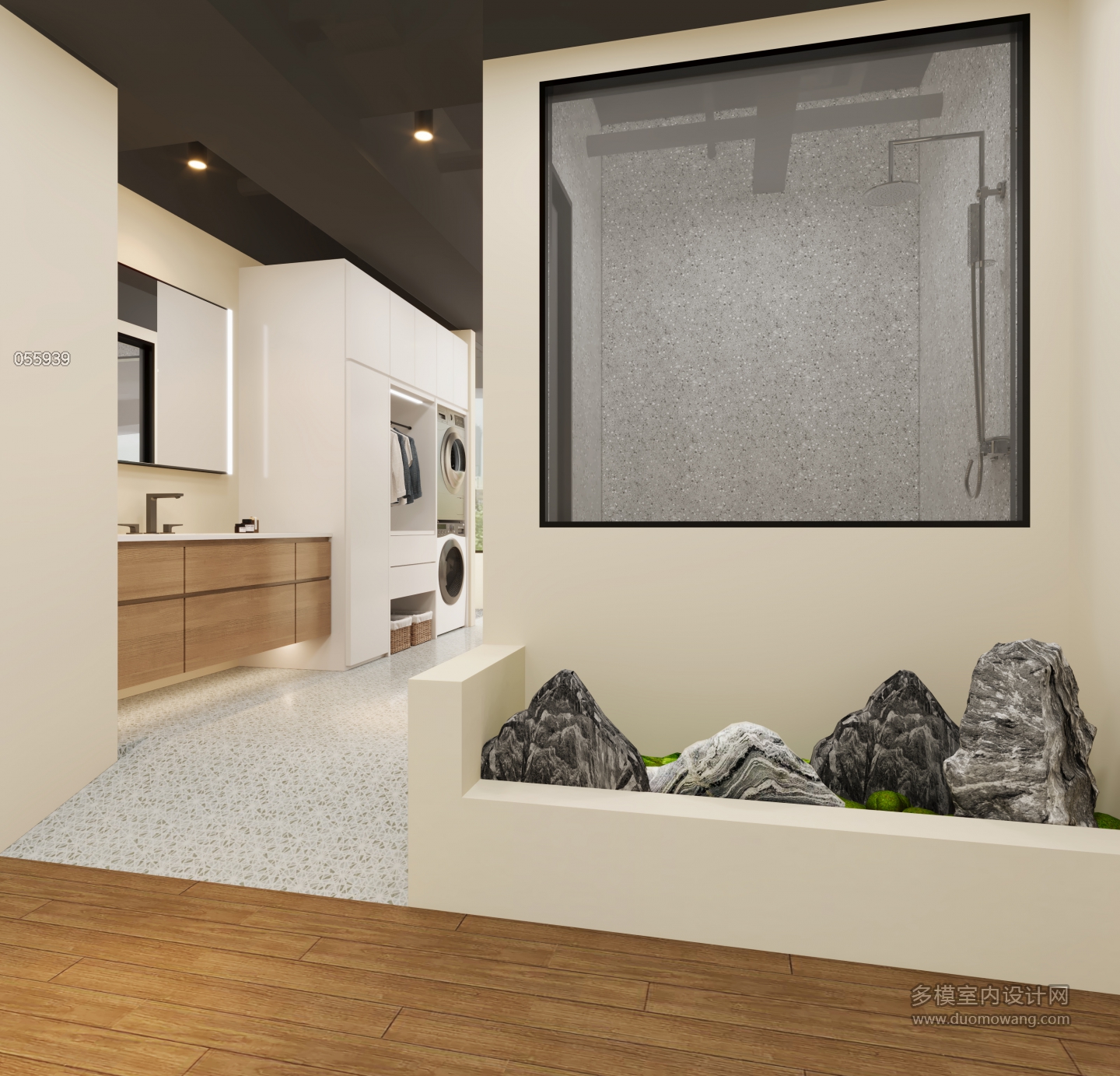 工业风办公室展厅