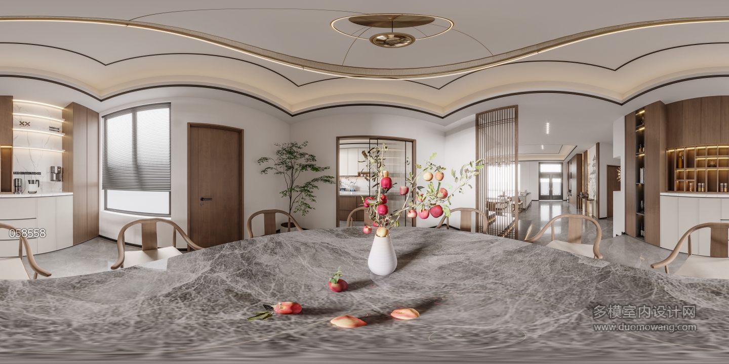 新中式餐厅