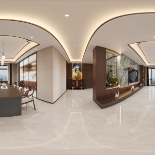 新中式餐厅 360