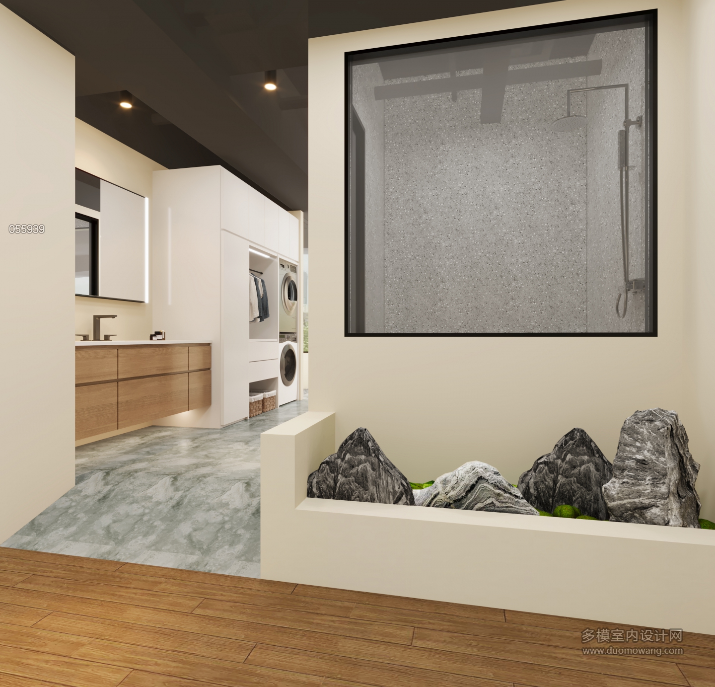 工业风办公室展厅