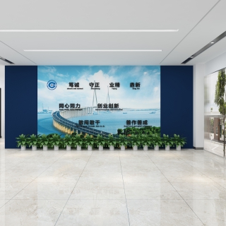 现代公共办公区5