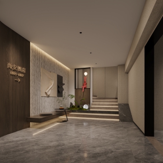 现代 楼梯1