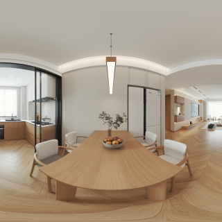 现代餐厅360