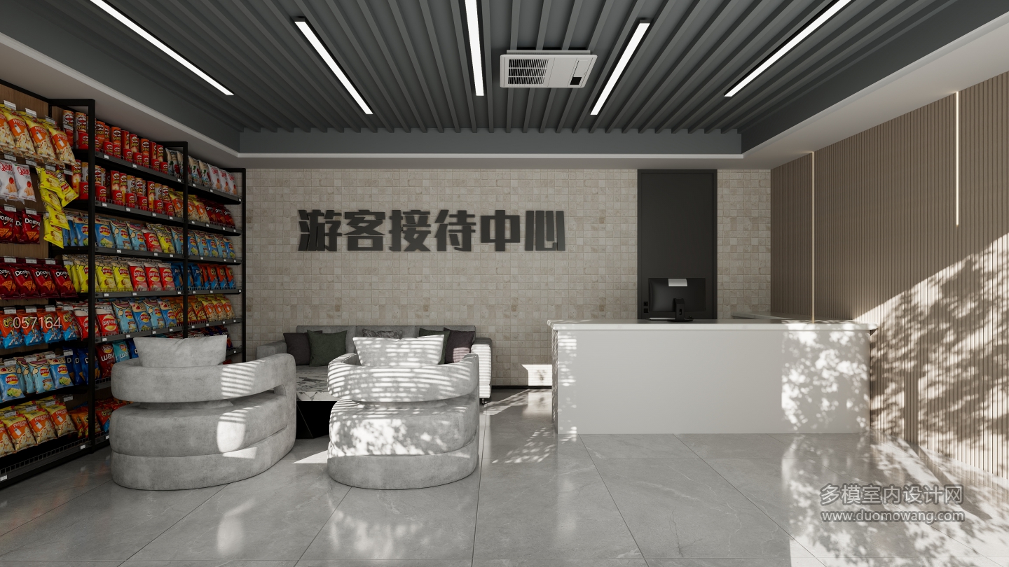 现代新中式办公楼1层-游客服务中心 7-20240821-173332