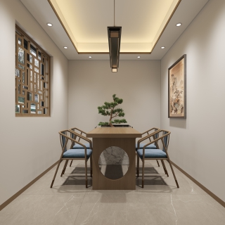 新中式餐厅