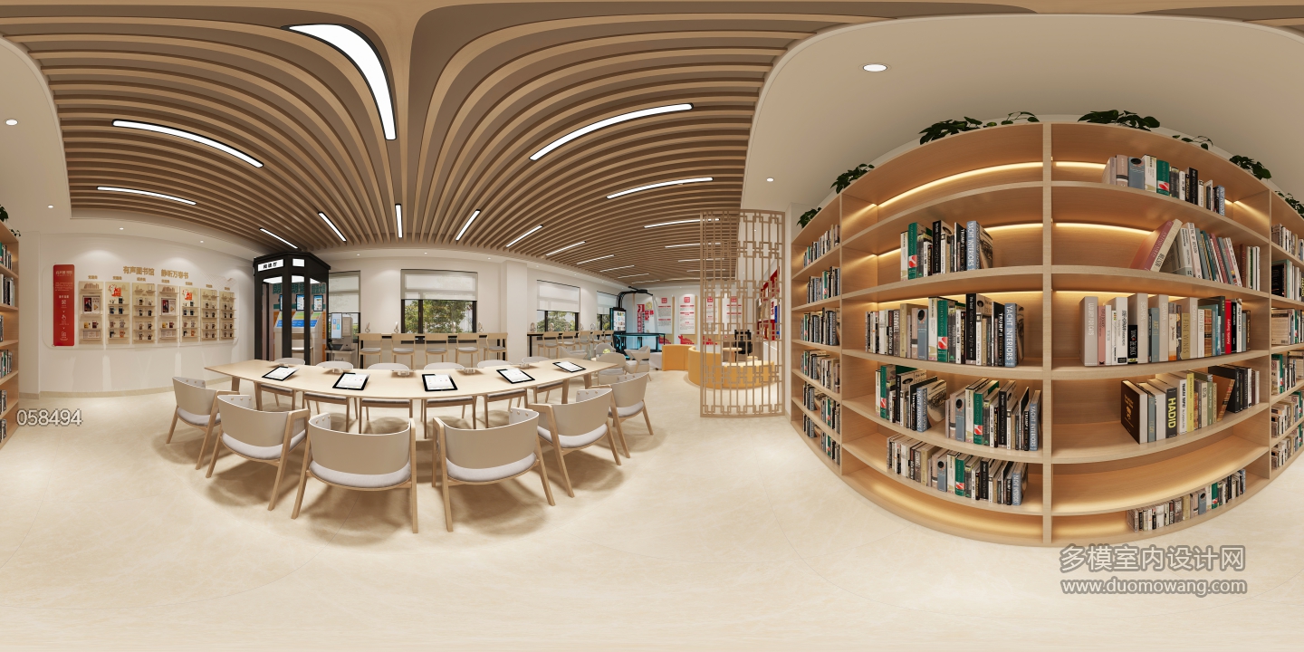 现代党建图书室特战大队b (1)