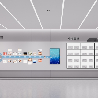 现代展厅