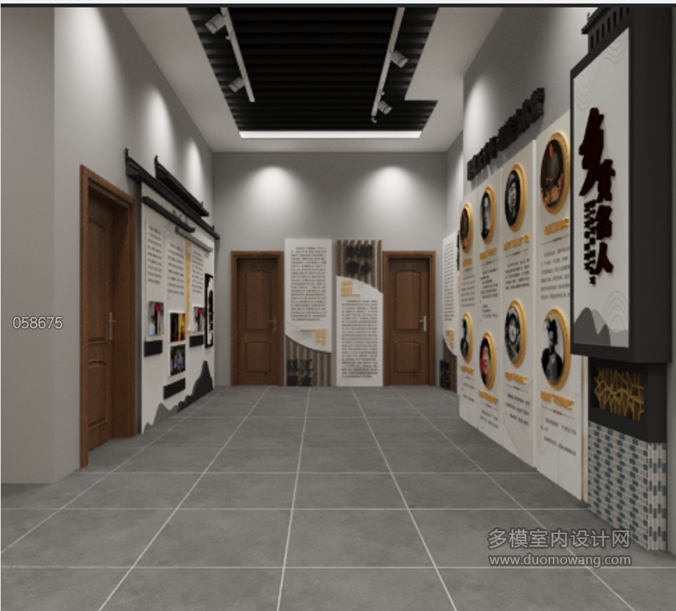 徽派展厅