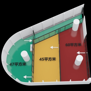 现代二楼鸟瞰