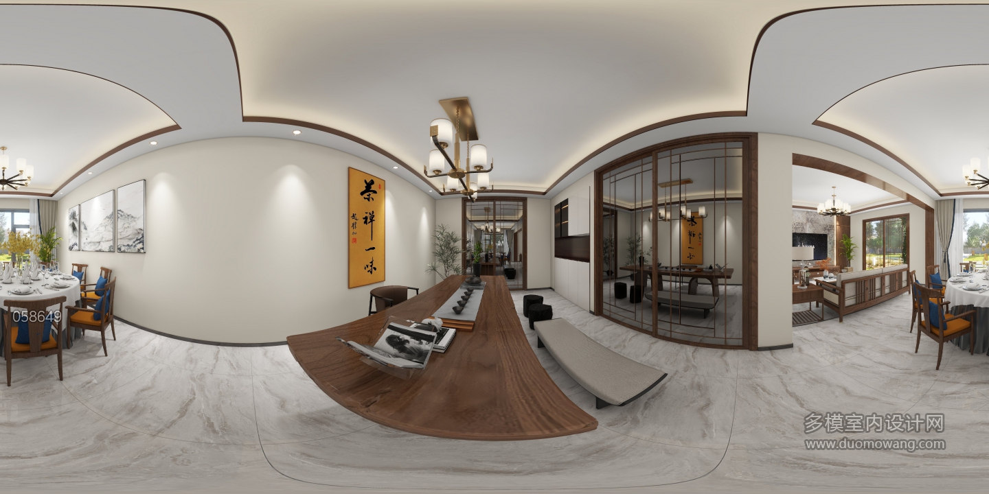 新中式餐厅