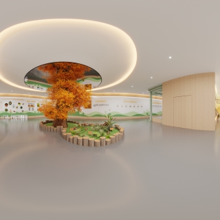 现代展厅二层