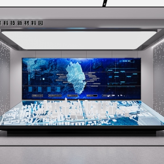 现代展厅