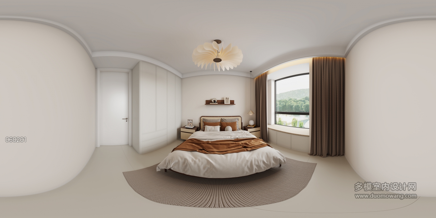 中古风-次卧2全景