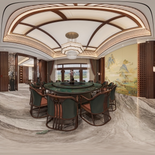 新中式餐厅 360