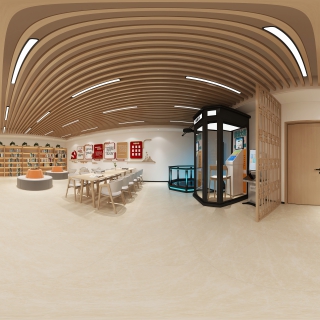 现代党建图书室勤保大队a (1)