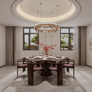 新中式餐厅1