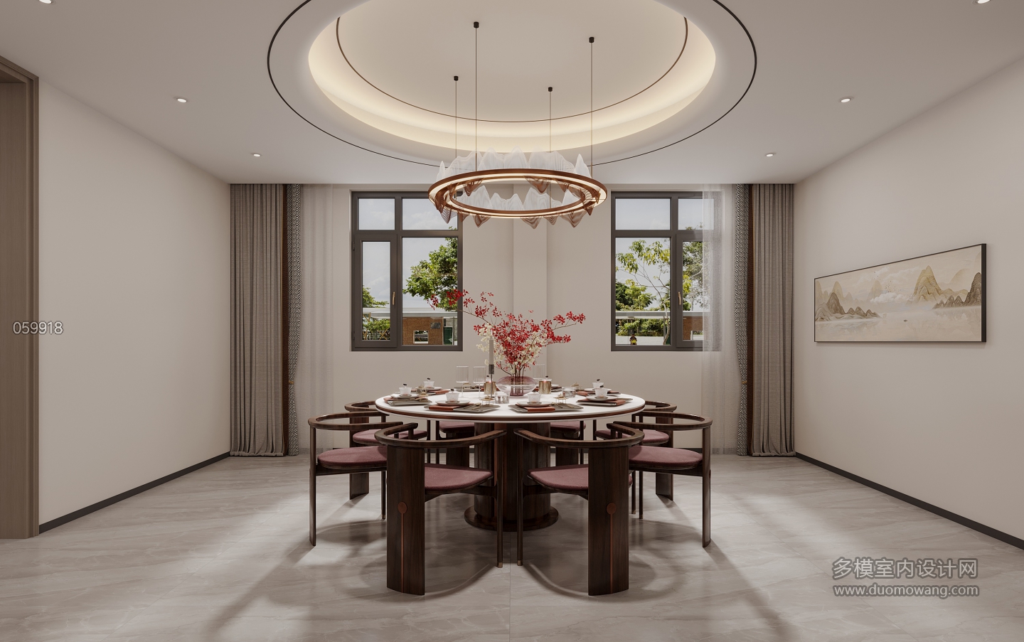 新中式餐厅1