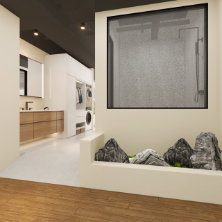 工业风办公室展厅