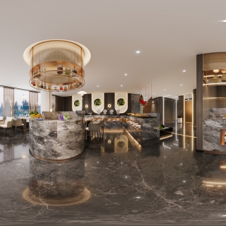 现代 自助餐厅2