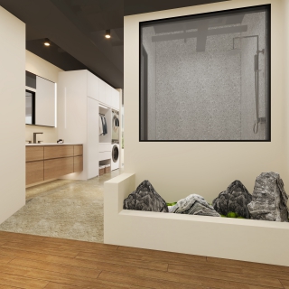 工业风办公室展厅