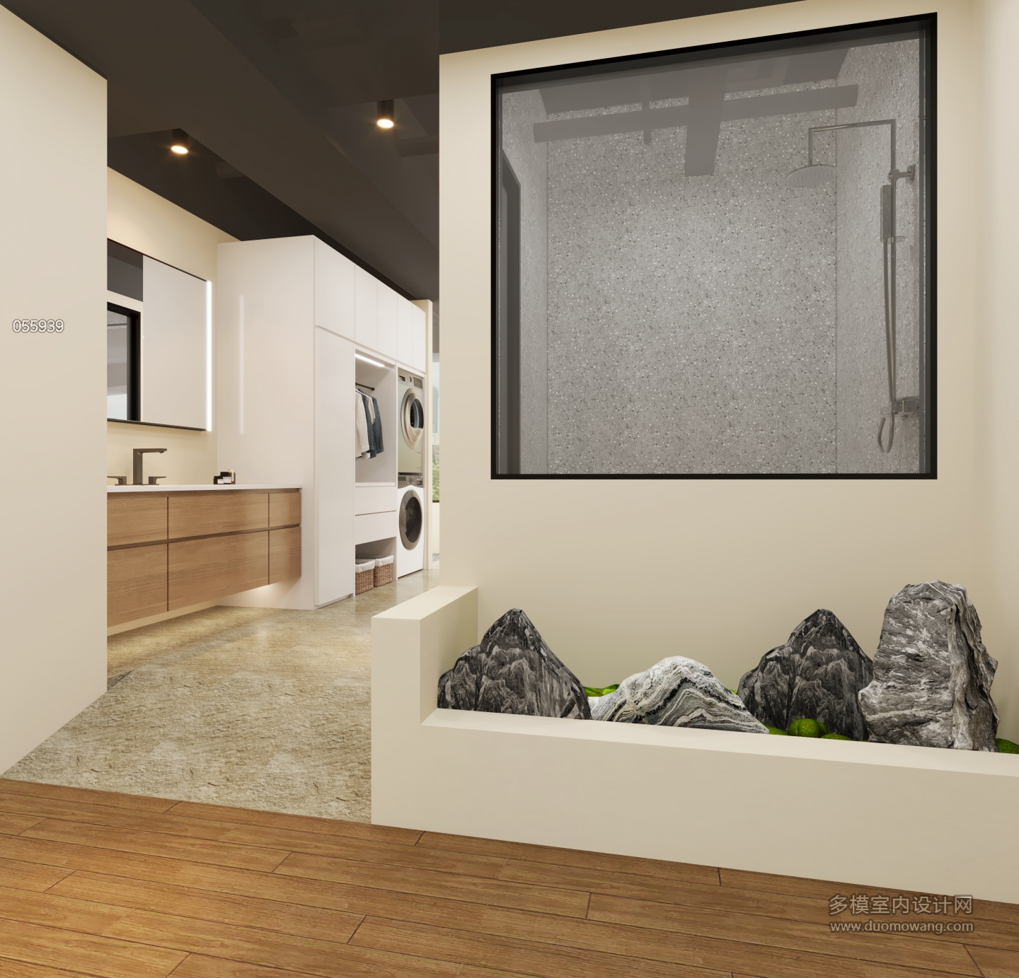 工业风办公室展厅
