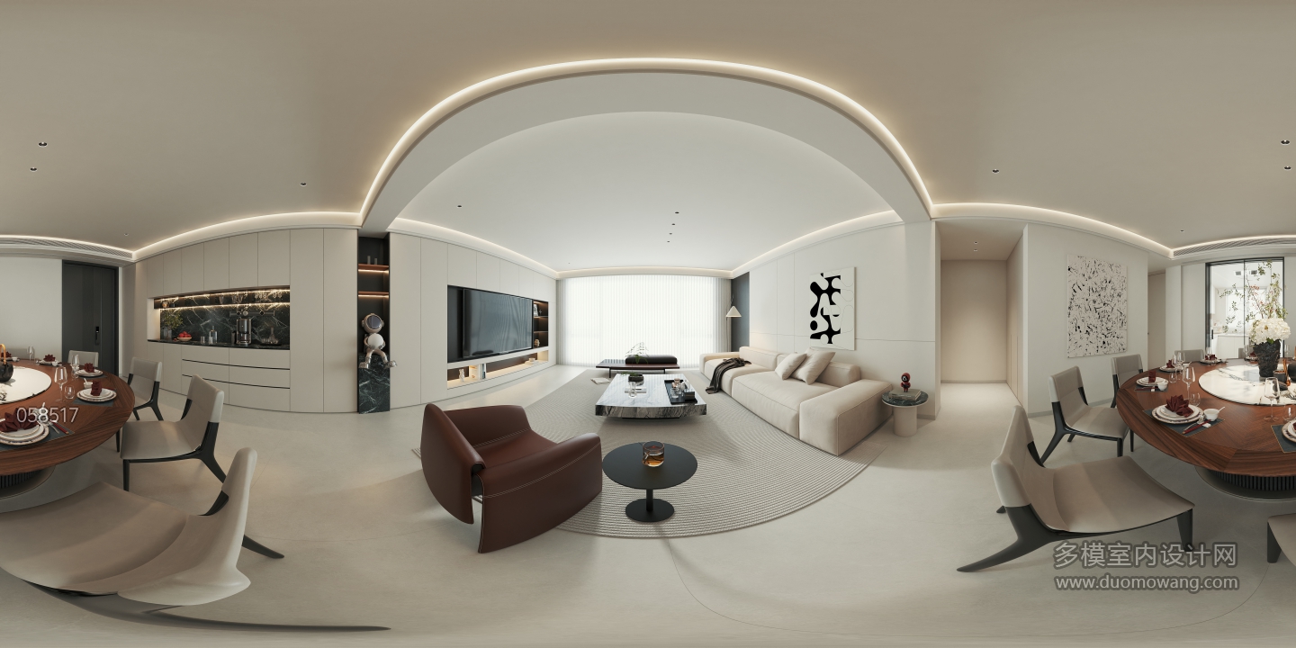 现代客餐厅360