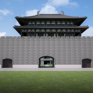古建透视