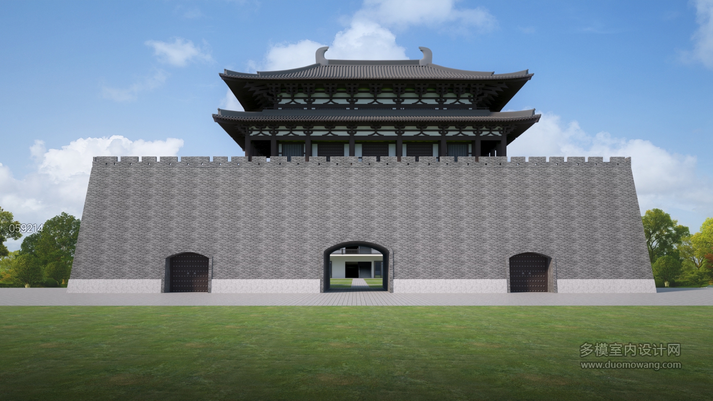 古建透视