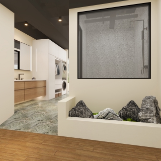 工业风办公室展厅