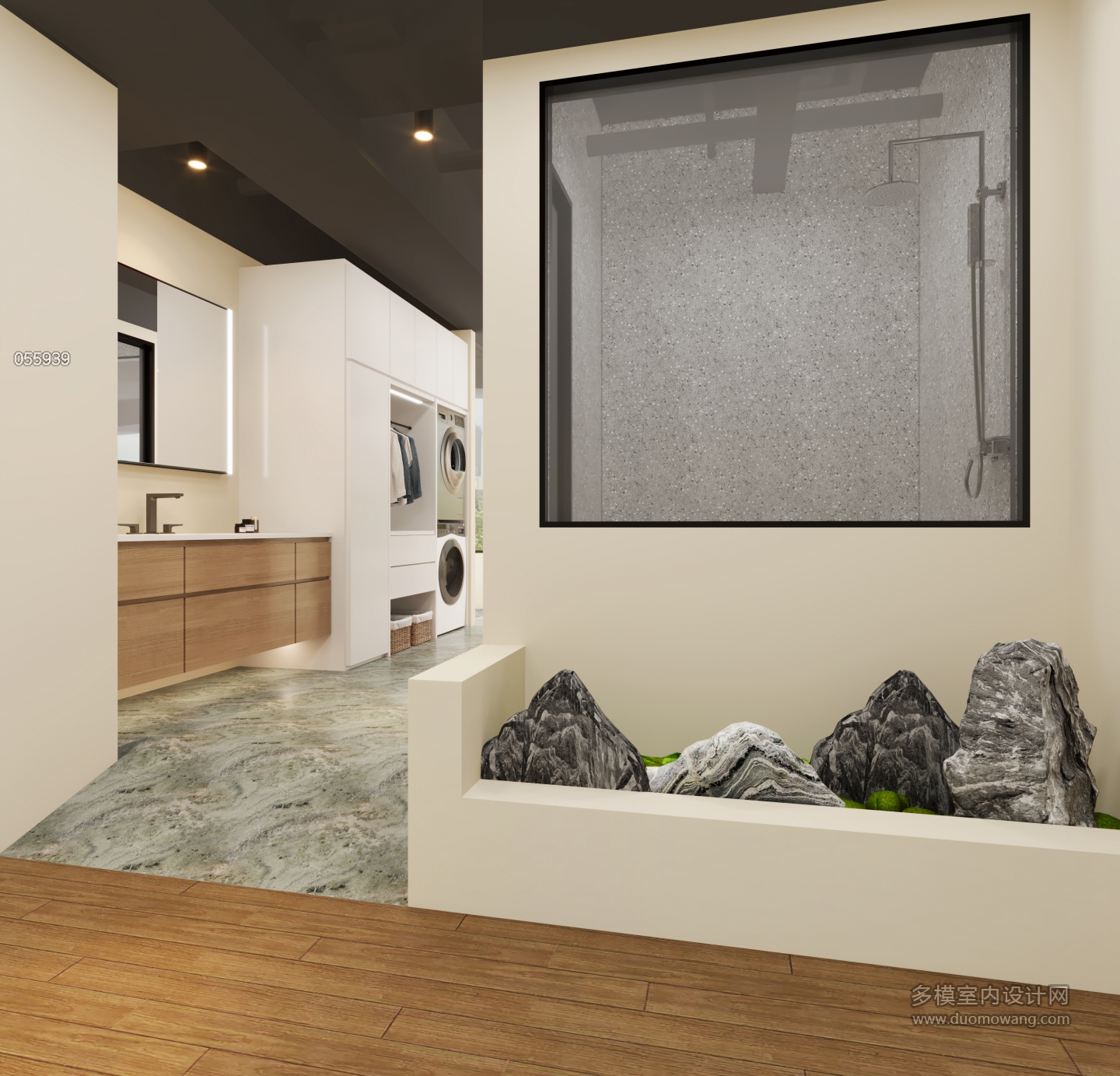 工业风办公室展厅